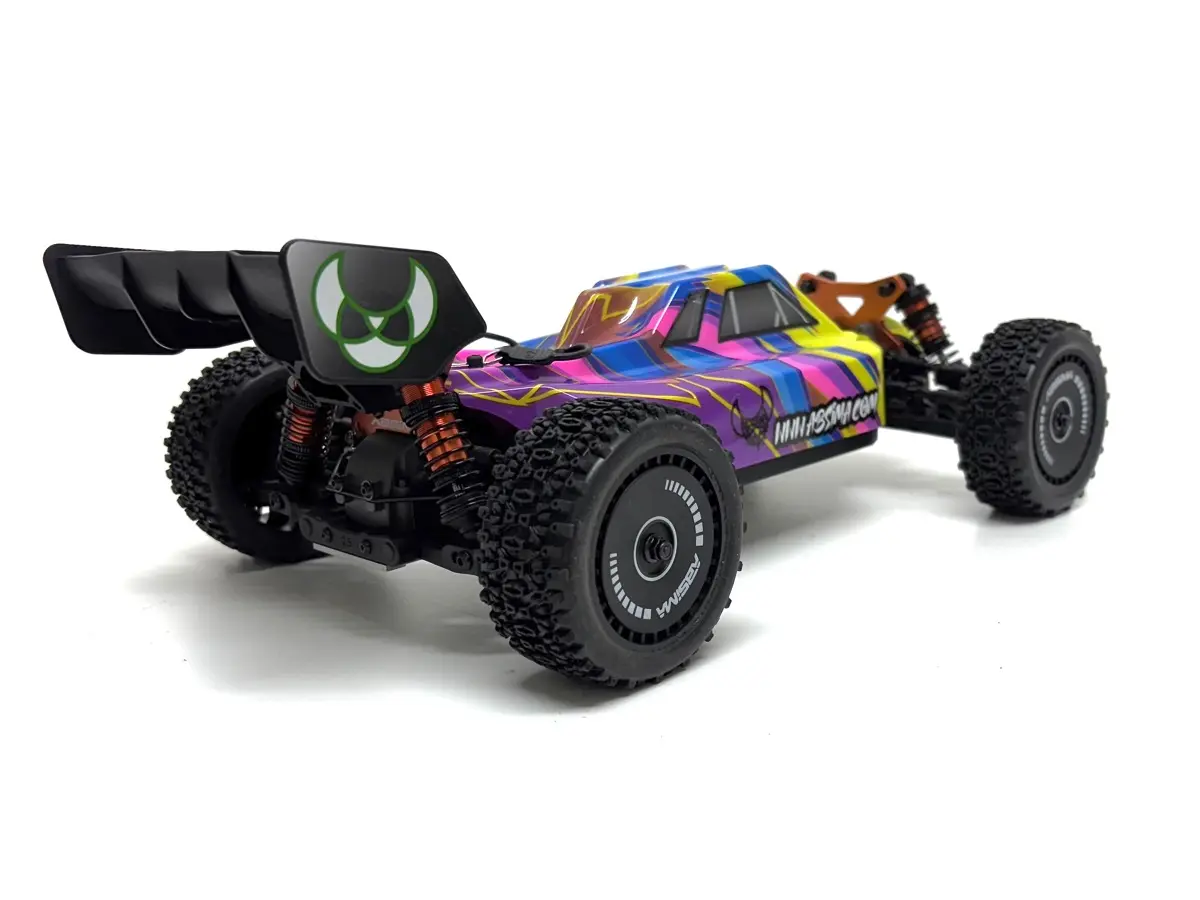 Absima 12120 Absima Neon Furry 1:12 4WD Brushless Buggy RTR purple Detail 1 Absima 12120 Detail 1