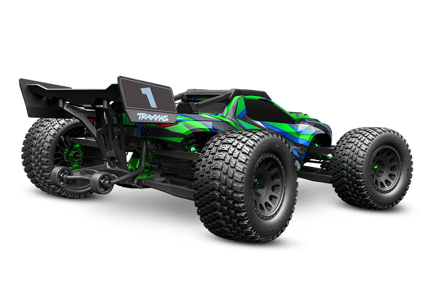 Traxxas 78097-4-GRNX Traxxas XRT Ultimate 8S 4×4 Brushless RTR (78097-4) Detail 2  Traxxas 78097-4-GRNX Detail 2