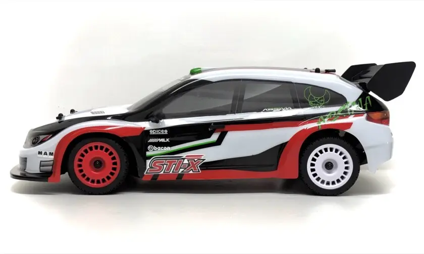 Absima 12233 Absima STi-X 1:10 4WD Rally RC Car RTR Detail 1 Absima 12233 Detail 1