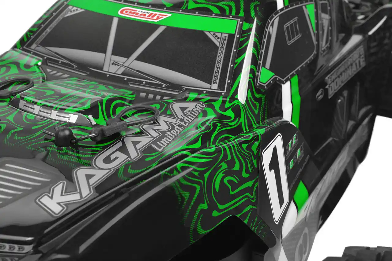Corally C-00275-G Team Corally KAGAMA XP 6S Limited Edition RTR Grün Detail 7 Corally C-00275-G Detail 7