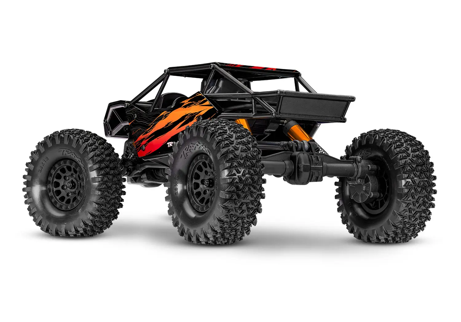 Traxxas 120074-1-ORNG Traxxas TXC-4M Extreme Crawler 1/18 Brushless 4X4 RTR orange Detail 1 Traxxas 120074-1-ORNG Detail 1