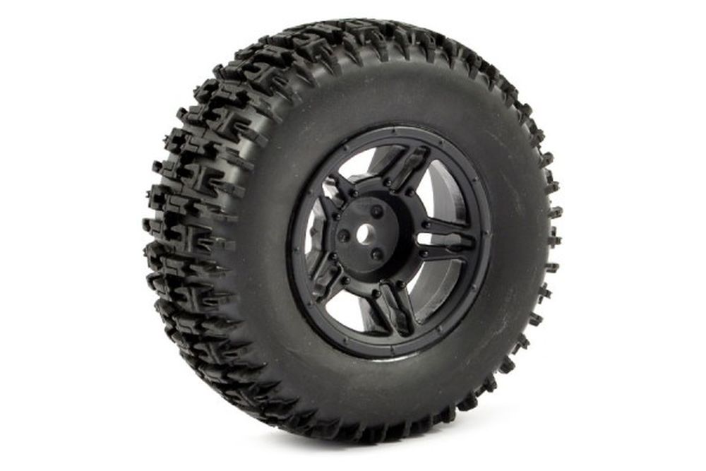 Fastrax FAST1120B Slash SC-Jigsaw Komplettrad vorne (2) Fastrax FAST1120B