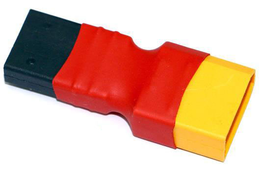 HobbyX HX550405 Adapter kurz XT90-Stecker auf Traxxas-Buchse HobbyX HX550405