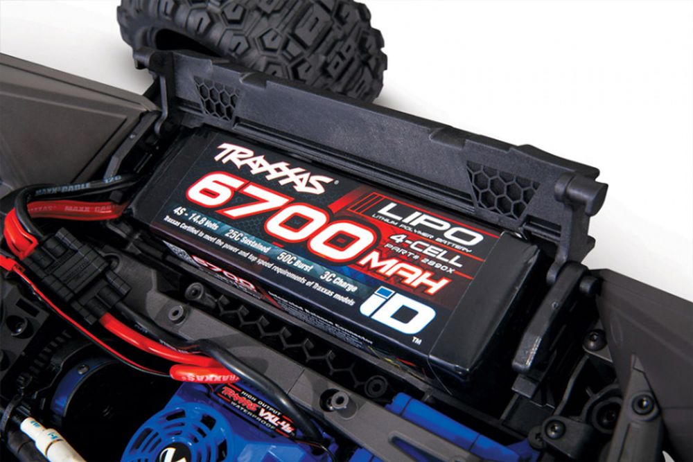 Traxxas 89086-4BLUE 1:10 Wide-Maxx Monster Truck blau RTR Detail 5 Traxxas 89086-4BLUE Detail 5