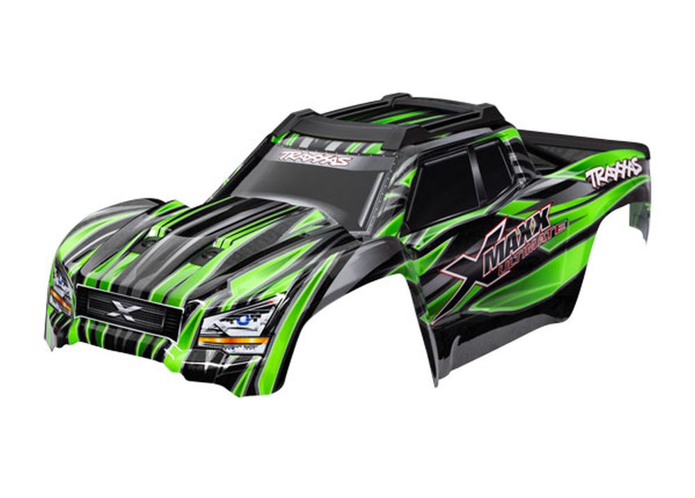 Traxxas 7868-GRN Karosserie X-Maxx Ultimate grün Traxxas 7868-GRN