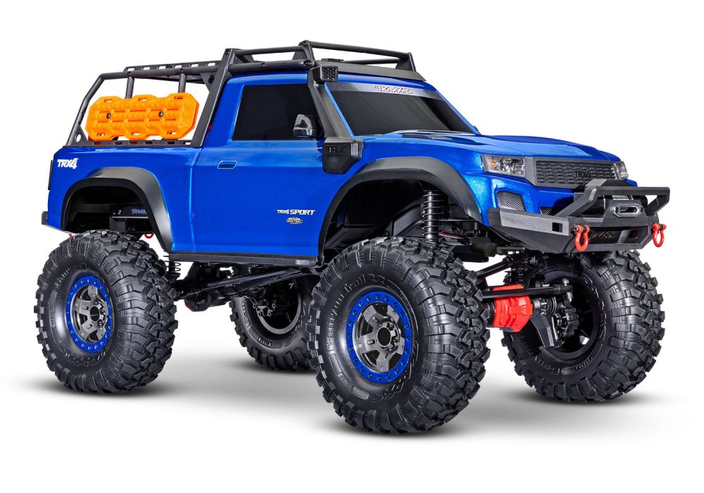 Traxxas 82044-4BLUE TRX-4 Sport High-Trail blau 1:10 RTR Traxxas 82044-4BLUE