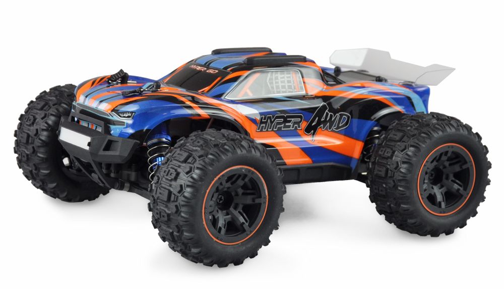 Amewi 22619 Hyper GO Truggy brushed 4WD 1:16 RTR blau/orange Amewi 22619