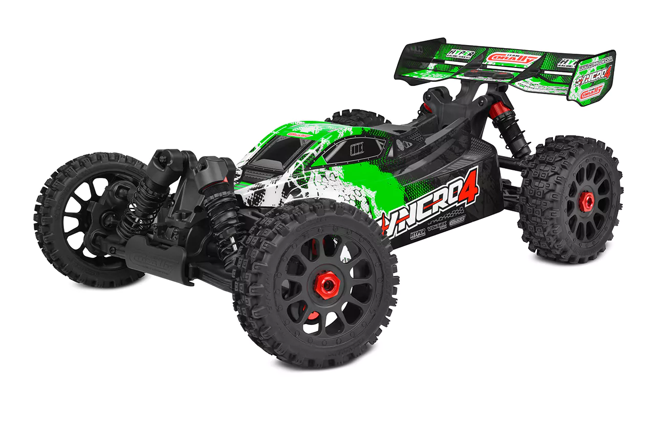 Corally C-00287-G 1:8 Syncro-4 RTR Buggy 3-4S grün Corally C-00287-G