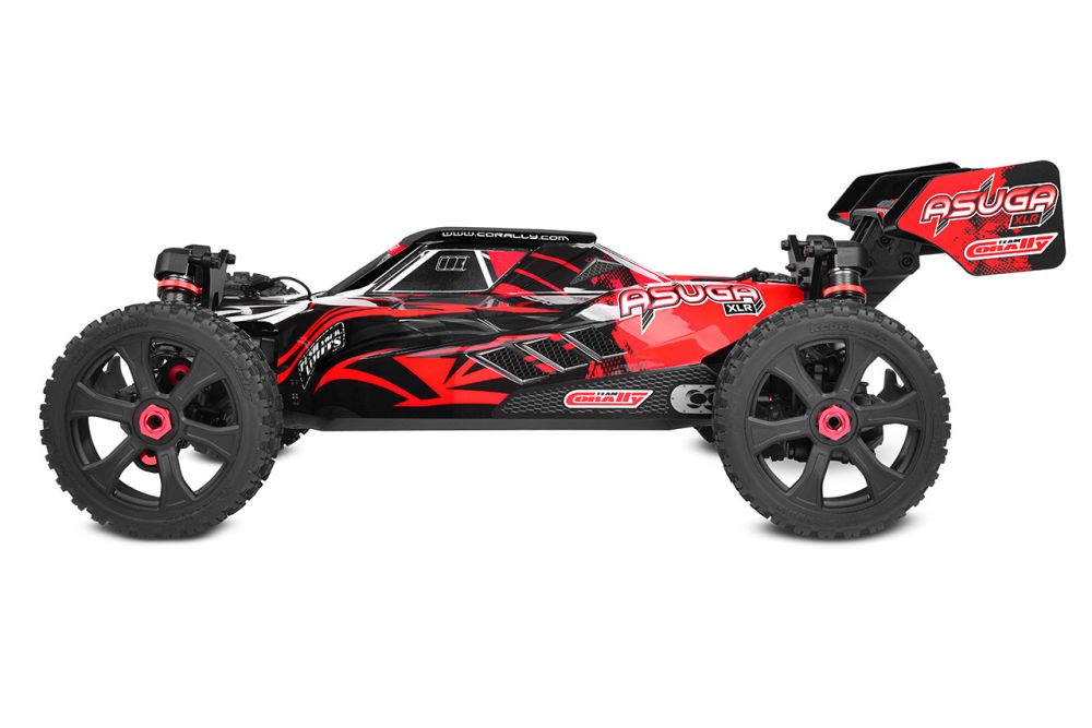 Corally C-00288-R 1:8 ASUGA XLR 6S Buggy rot RTR Detail 5 Corally C-00288-R Detail 5