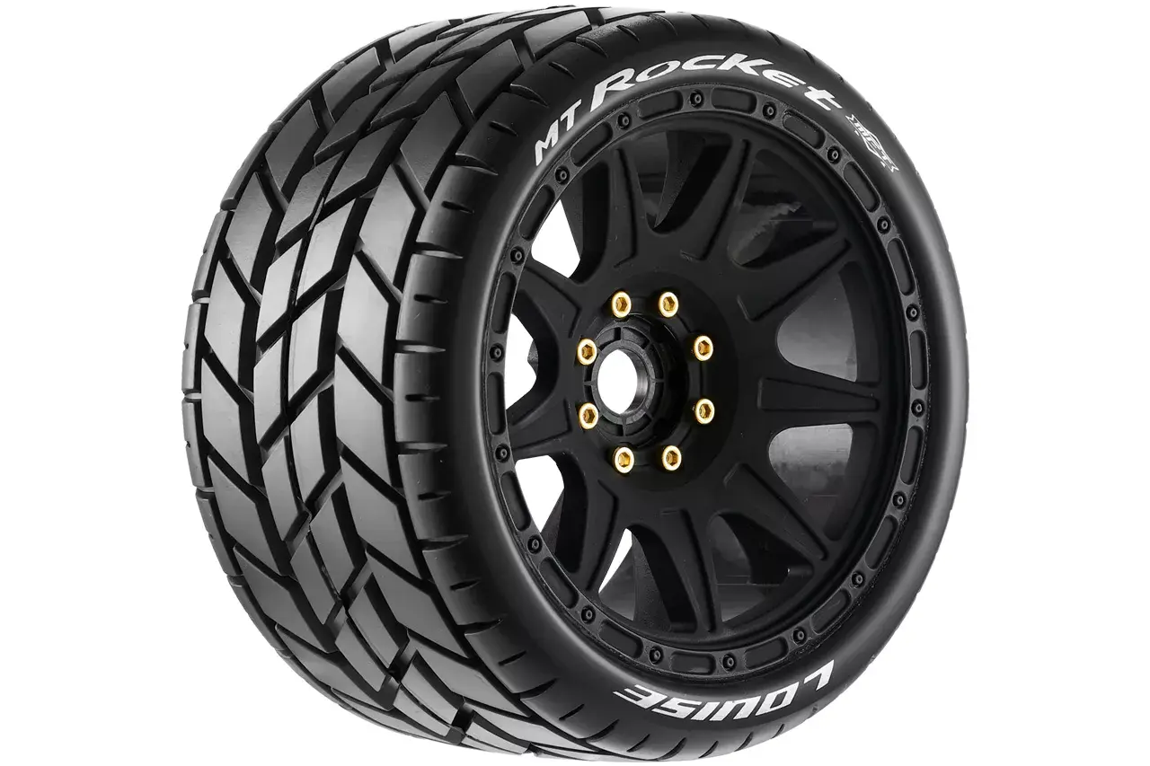 Louise RC LOUT3353SB MT-Rocket MFT soft schwarz 17mm (0&1/2 Offset) (2) Louise RC LOUT3353SB