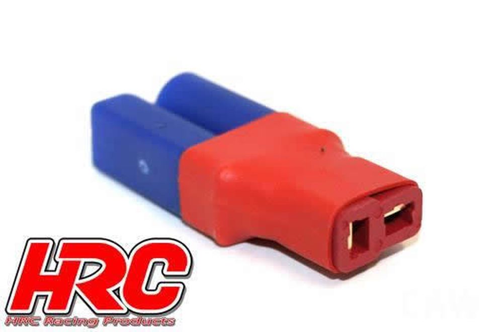 HRC HRC9133D Adapter kurz US T-Buchse auf EC5-Stecker Detail 1 HRC HRC9133D Detail 1