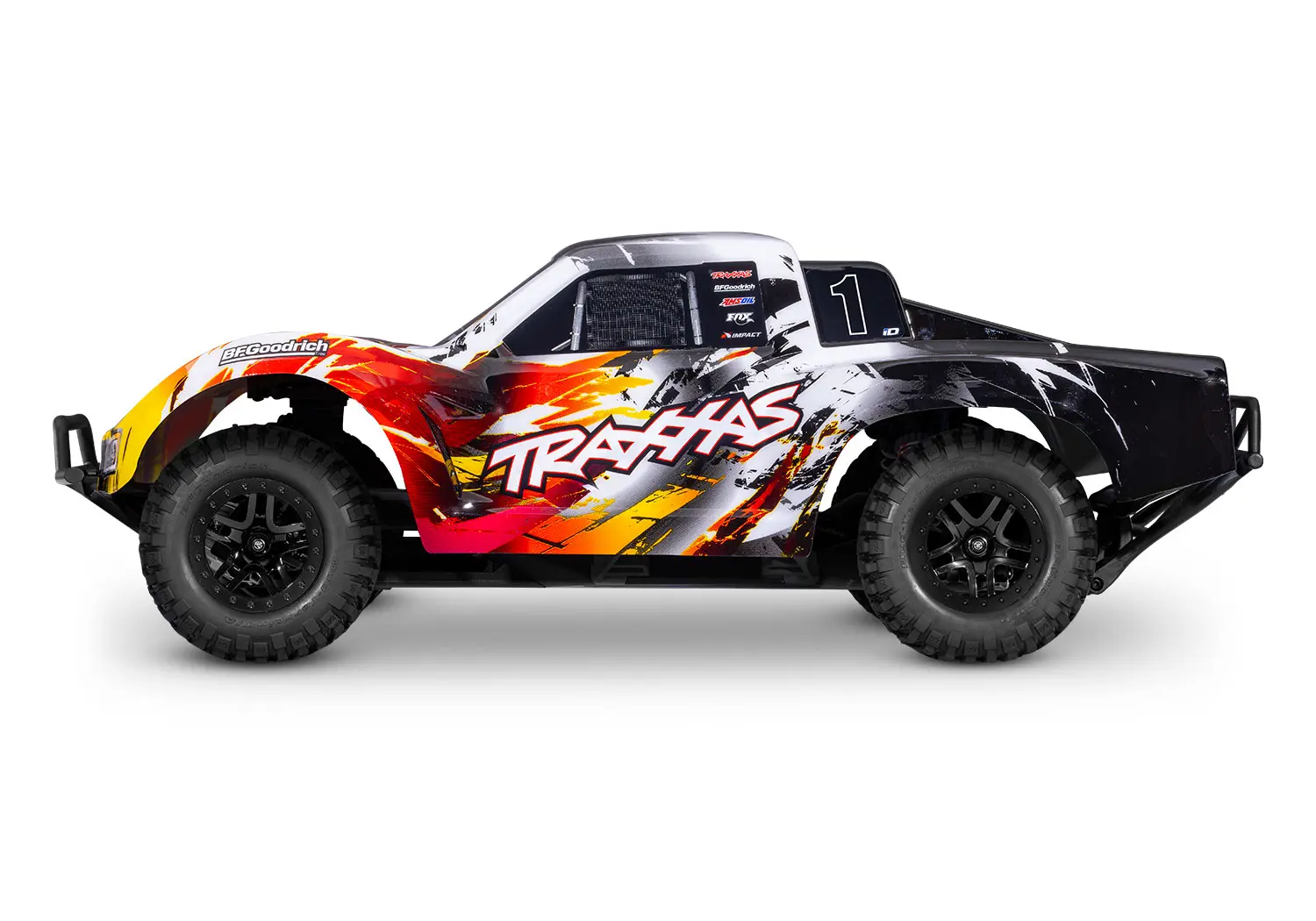 Traxxas 58434-4-RED Traxxas Slash 2WD VX3 1/10 Short Course RTR Rot Detail 1 Traxxas 58434-4-RED Detail 1