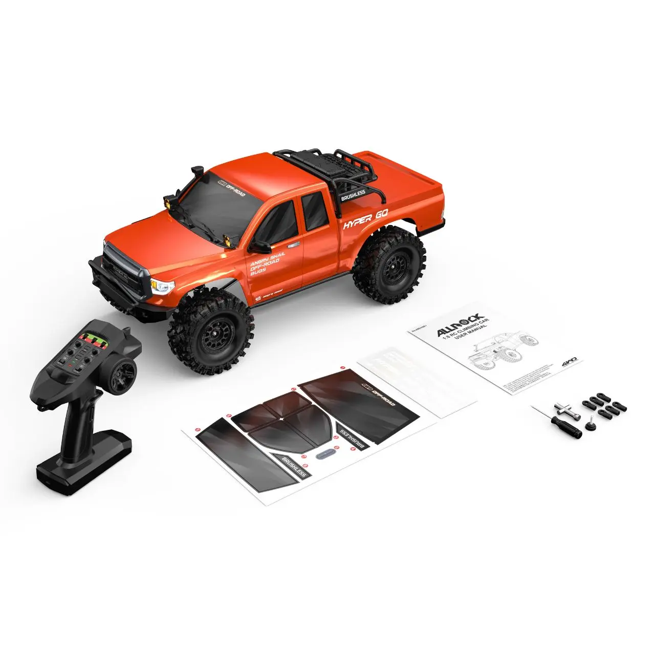 MJX MX-H8E Detail 5 