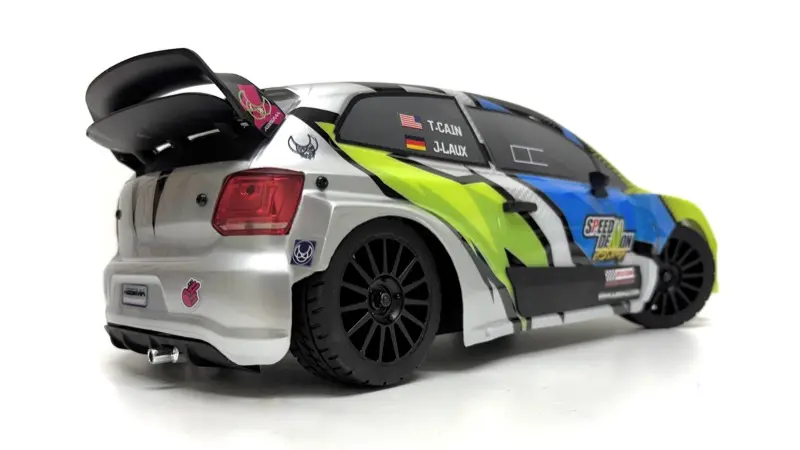 Absima 12123 Absima Speed Demon 1:12 4WD Brushless Rally Touring Car RTR weiss Detail 2 Absima 12123 Detail 2