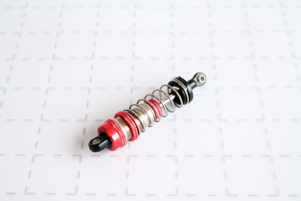 df Models 7467 Stoßdämpfer vorne komplett (1) 3120/3122/3123 df Models 7467