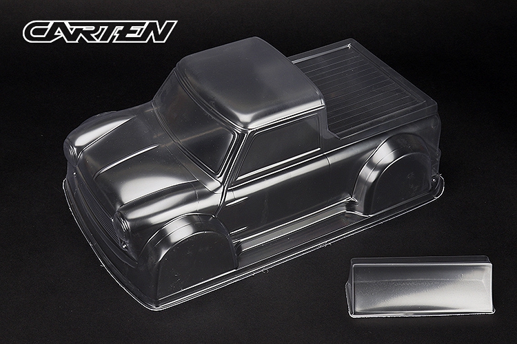 Carten RC NBA806 1:10 Mini Pick-Up M-Chassis Karosserie 210mm klar Detail 3 Carten RC NBA806 Detail 3
