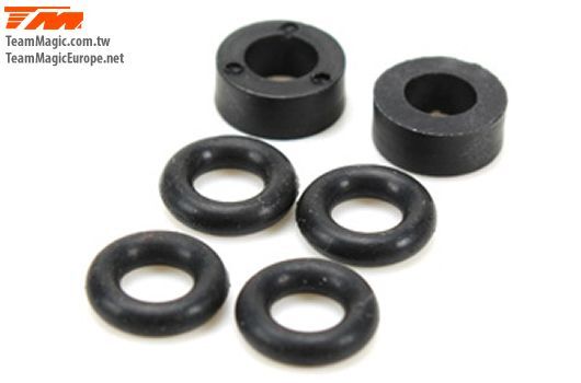 Team Magic TM505108 Stossdämpfer O-ring und Scheiben Team Magic TM505108