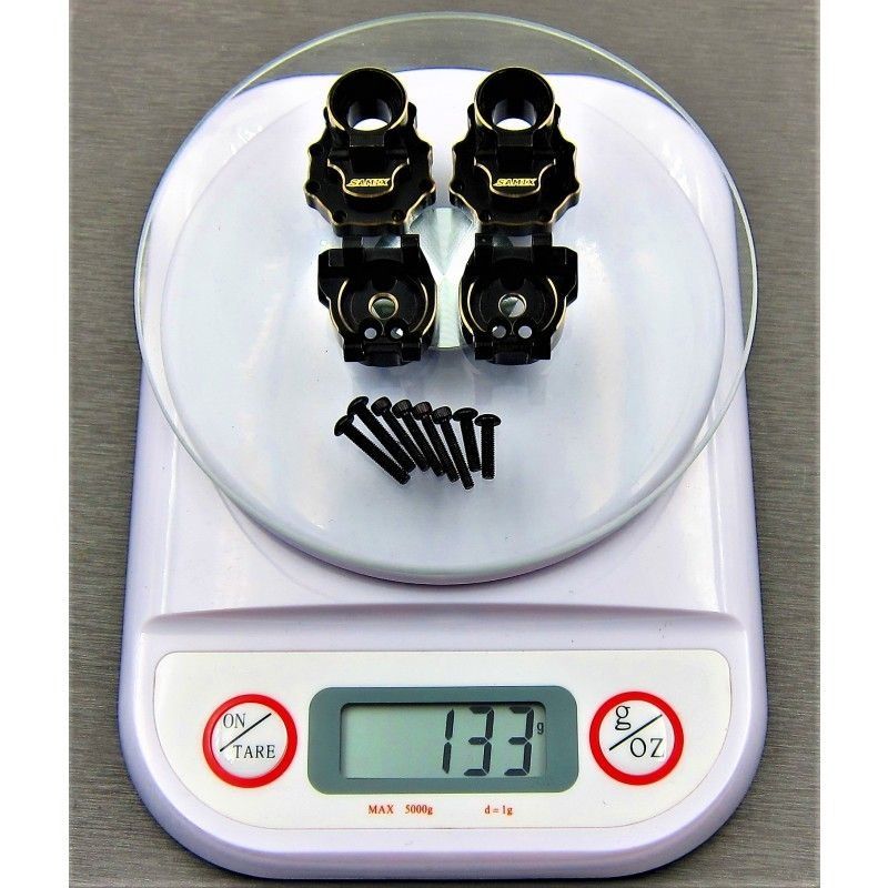 Samix SAMtrx4-4464C2 TRX-4 Messing Set hinten Detail 1 Samix SAMtrx4-4464C2 Detail 1