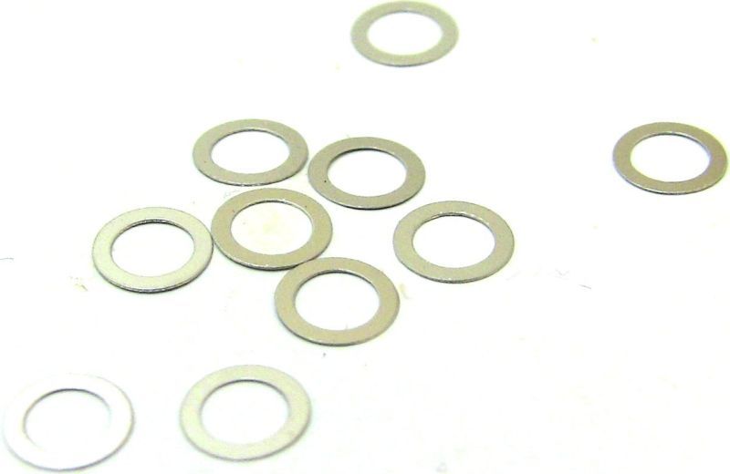 Hot Racing W3X Shims 3x4,4x0,1mm (10) Hot Racing W3X