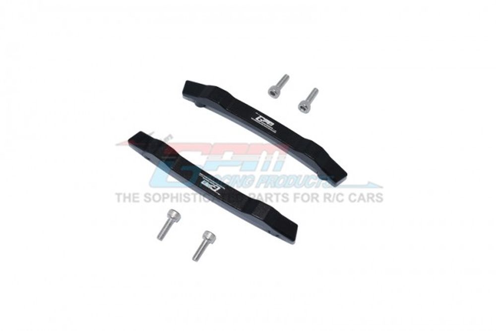 GPM HS015BK HOSS Alu.-Dachbügel schwarz GPM HS015BK