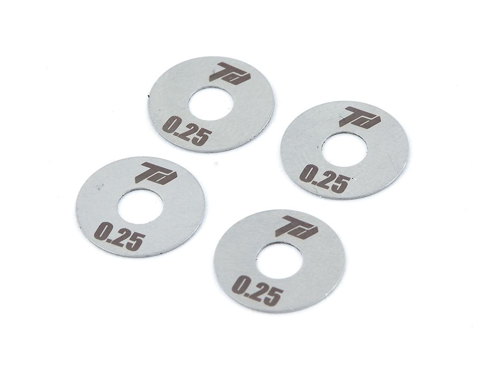 Team Durango TD310464 Wheel Spacer 4.25x11.8x0.25mm (4) Team Durango TD310464
