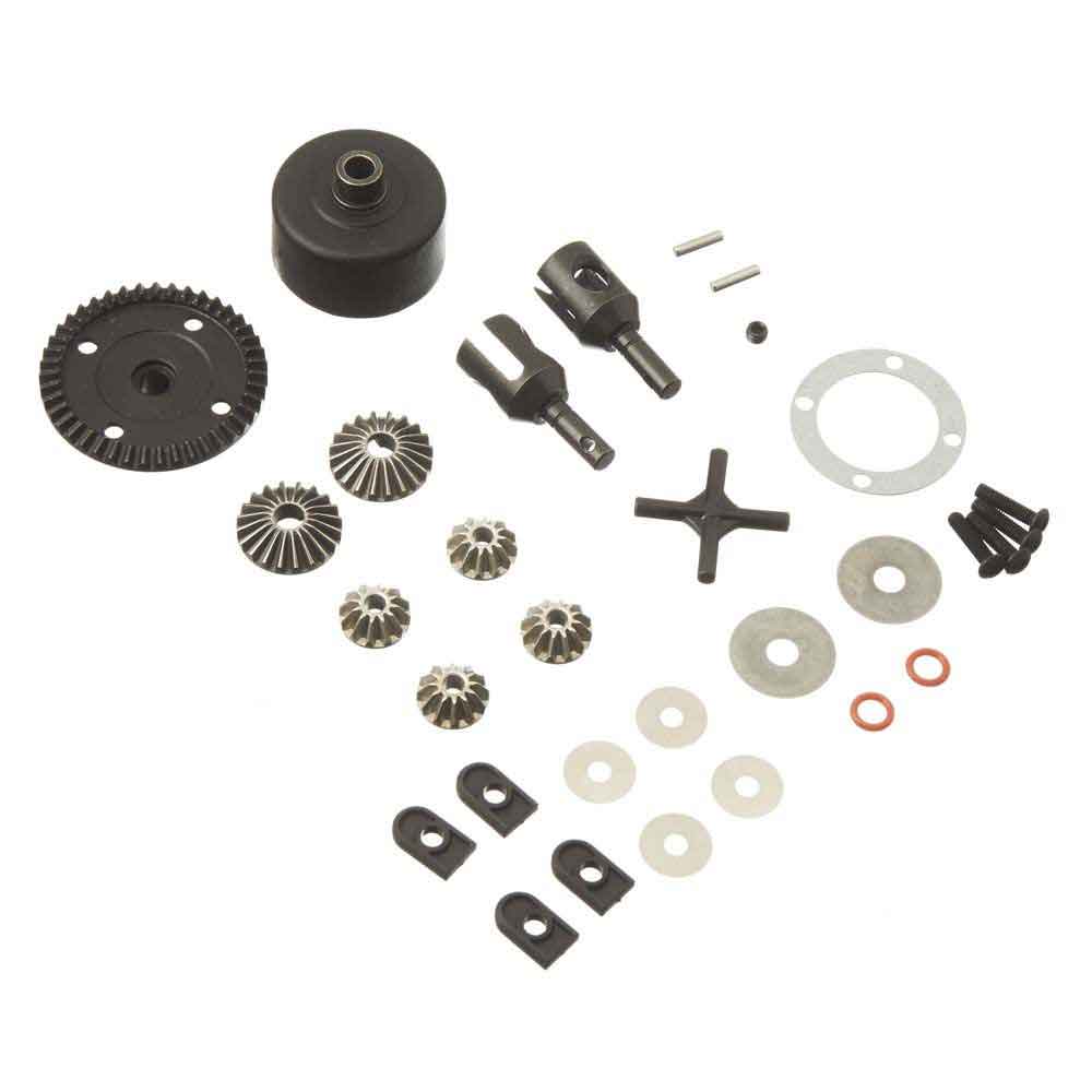 Team Durango TD210042 Gear Diff Set 43z Straight Cut Team Durango TD210042