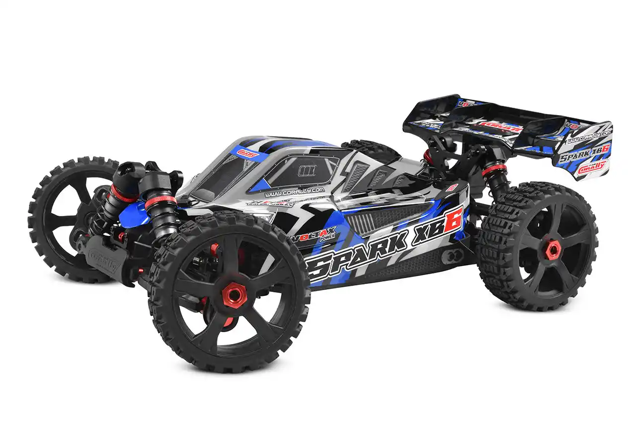 Corally C-00285-B 1:8 SPARK XB-6 Buggy blau RTR Corally C-00285-B