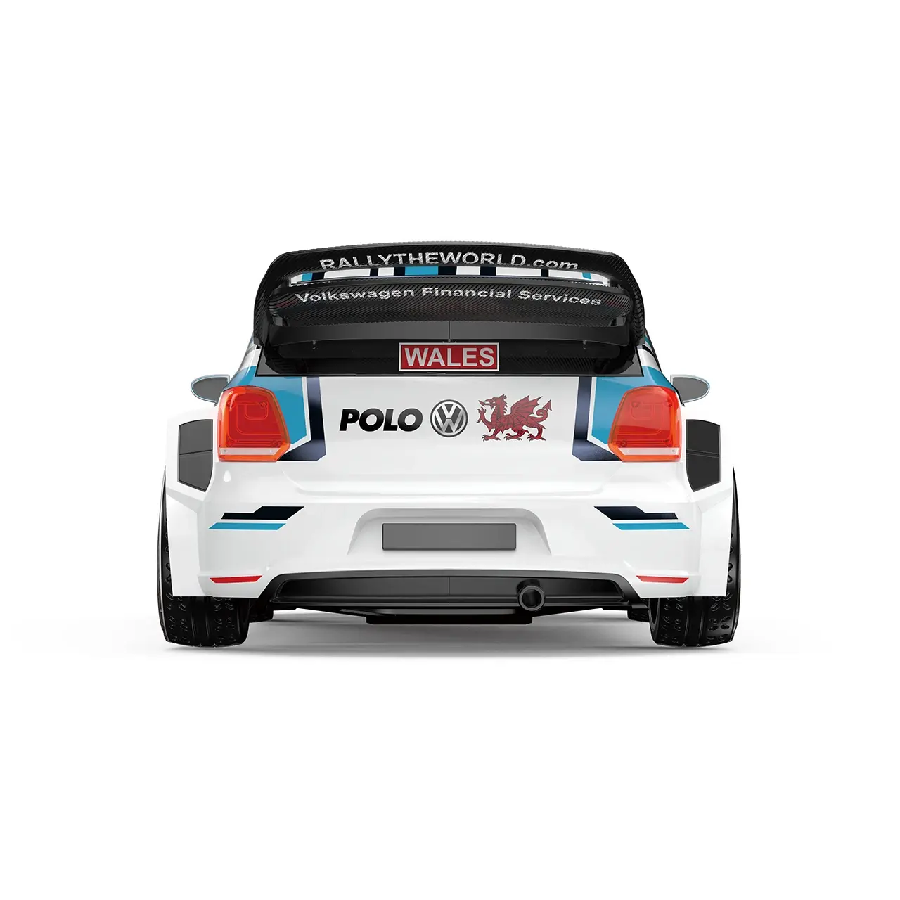 MJX MX-7304 MJX Hyper GO 7304 Volkswagen Polo R WRC 1:7 Rally RC-Car Detail 4 MJX MX-7304 Detail 4