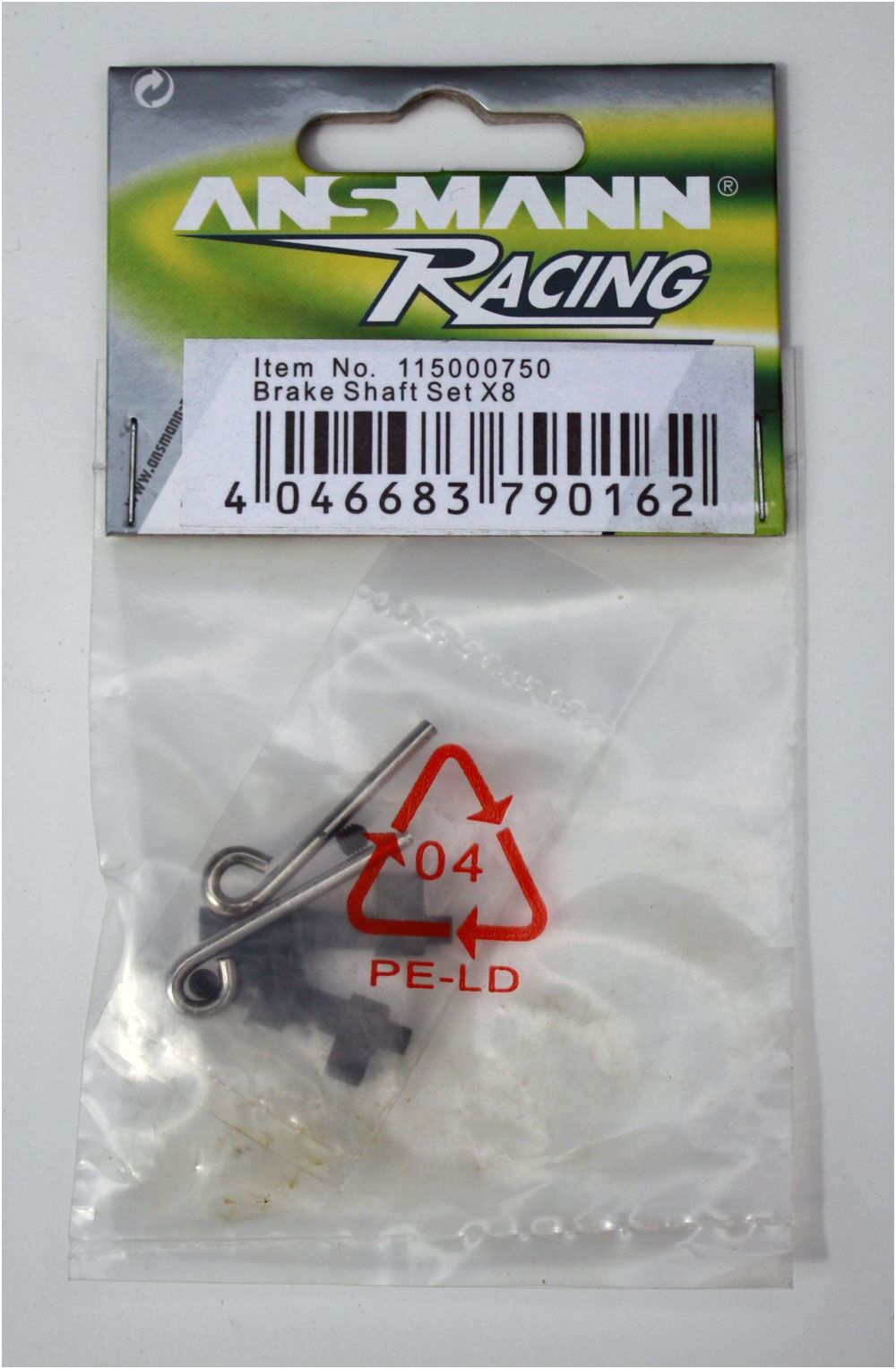 Ansmann Racing 115000750 Bremsgestänge X8 - T08653 Ansmann Racing 115000750