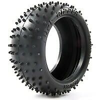Fastrax FAST0212-T1 1:10 Turf Ripper hinten 2,2" Buggy Reifen T1 (2) Fastrax FAST0212-T1