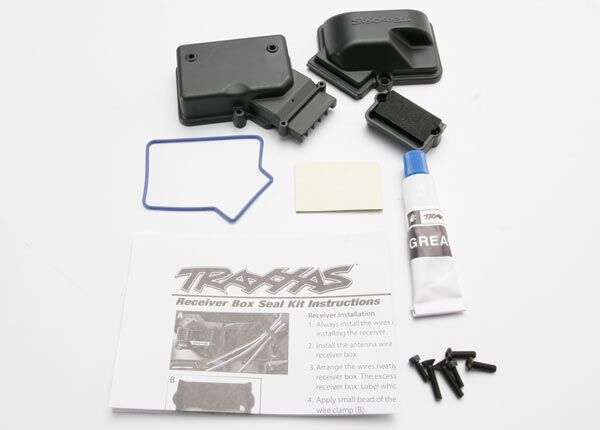 Traxxas 3924 Empfängerbox abgedichtet Traxxas 3924