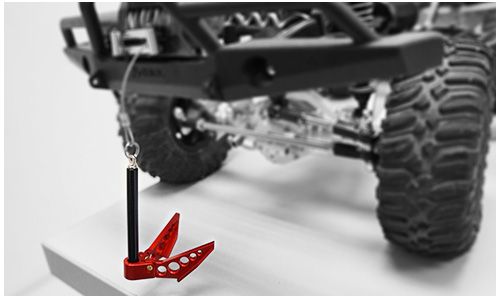 Yeah Racing YA-0416RD 1:10 Alu.-Wurfanker faltbar Detail 2 Yeah Racing YA-0416RD Detail 2