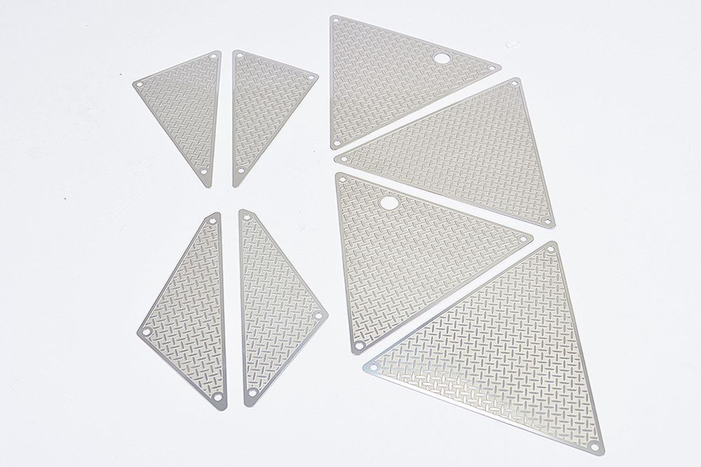 FTX FTTX451 UDR Steel Middle/Rear Tube Panel Plate FTX FTTX451