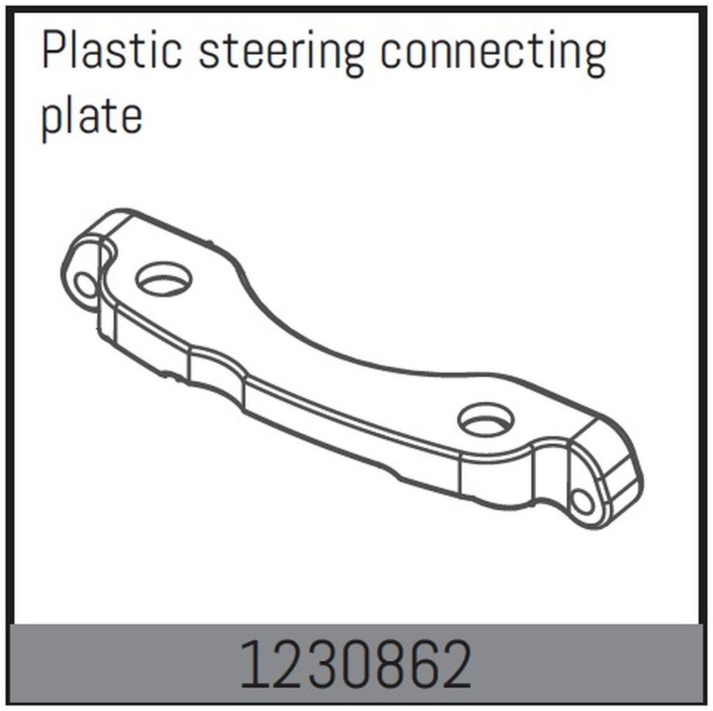 Absima 1230862 Lenkverteilerplatte Absima 1230862