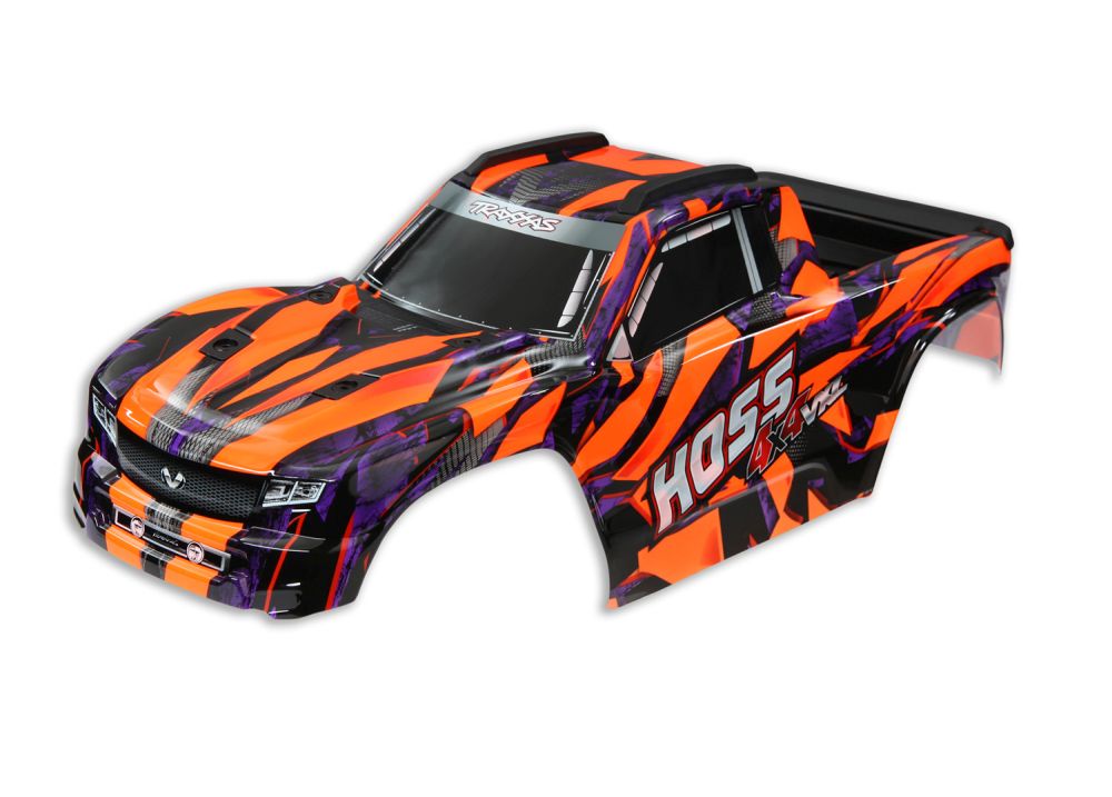 Traxxas 9011A Karosserie Hoss 4x4 orange Traxxas 9011A