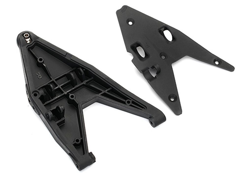 Traxxas 8532 Aufhängungs-Arm unten re Arm-Insert (montiert mit Hollow Bal Traxxas 8532