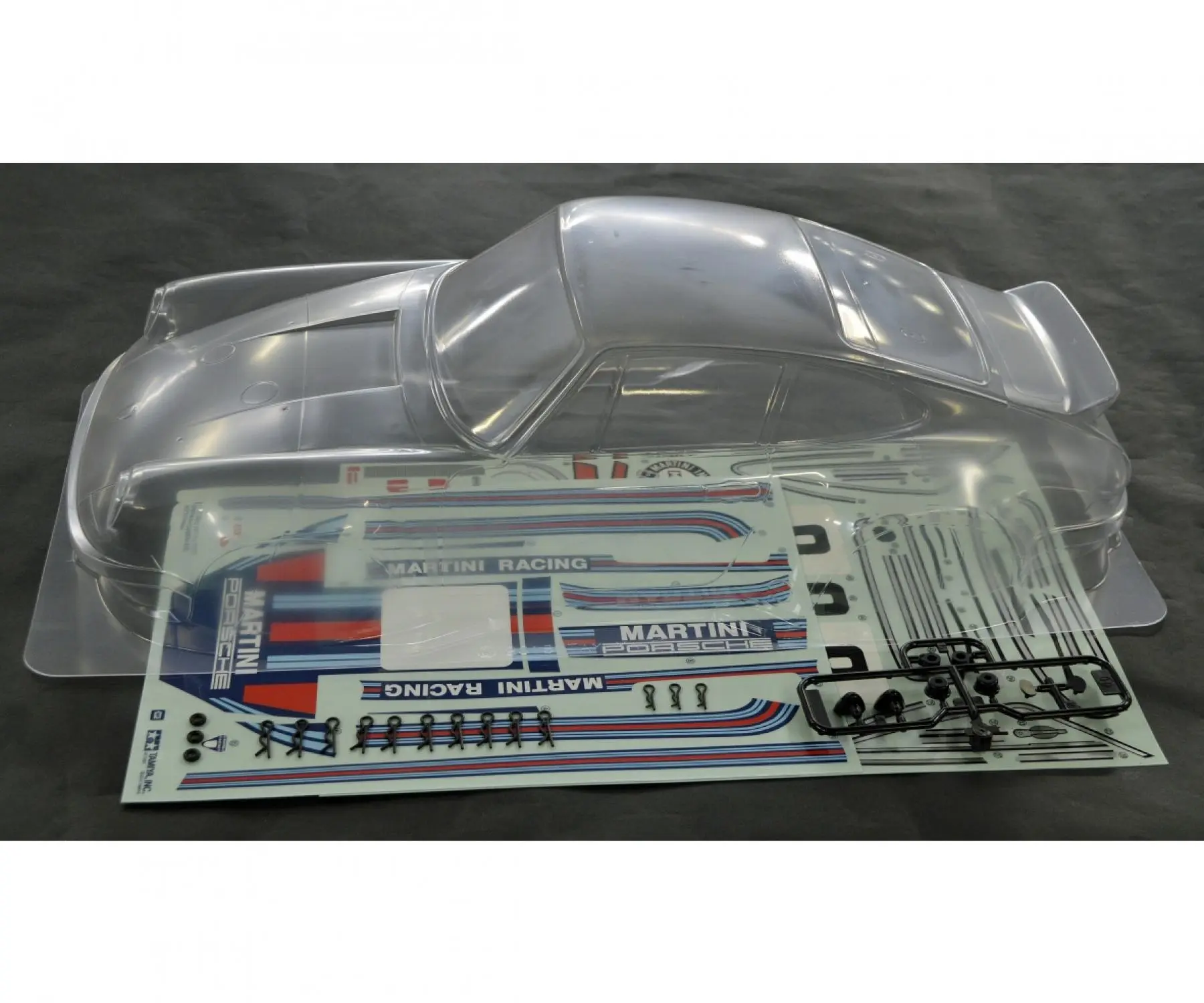 Tamiya 300051543 TAMIYA Karosseriesatz Porsche 911 Carrera RSR Martini Tamiya 300051543