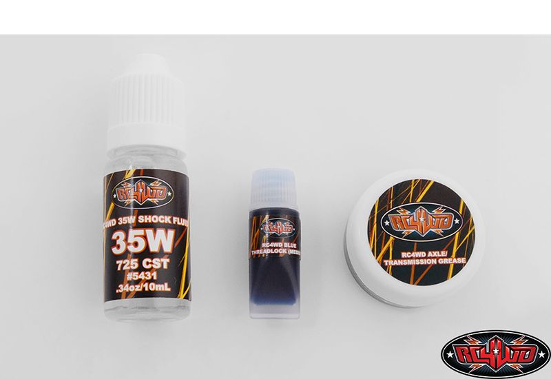 RC4WD ZS1732 Assembly Combo Pack Öl/Sicherungslack/Fett RC4WD ZS1732