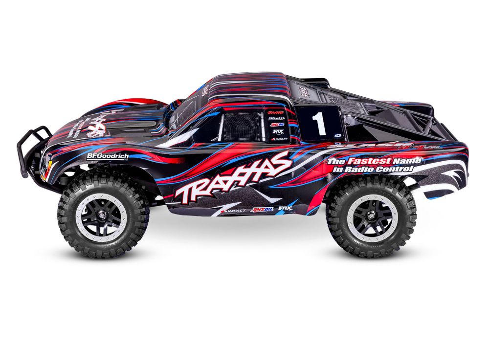 Traxxas 68386-4-RED Slash 4x4 VXL clipless rot HD 1:10 Short-Course RTR Detail 1 Traxxas 68386-4-RED Detail 1