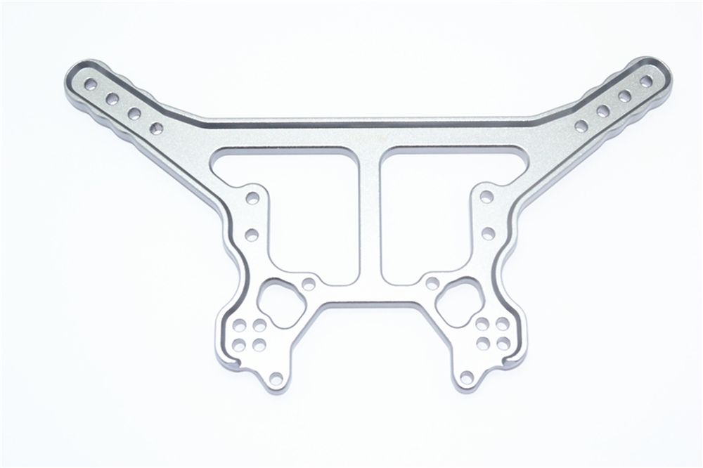 GPM MAK030GS Arrma Alu.-Dämpferbrücke hinten grau (1) GPM MAK030GS