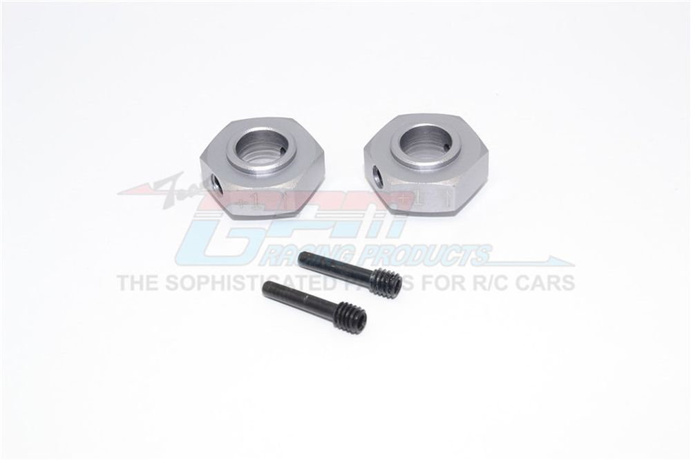 GPM YTL010-1MMGS Yeti XL Alu.Radmitnehmer +1mm (2) GPM YTL010-1MMGS