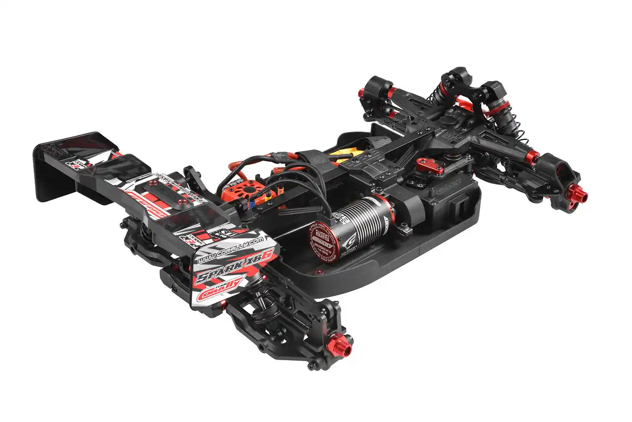 Corally C-00285-R 1:8 SPARK XB-6 Buggy rot RTR Detail 11 Corally C-00285-R Detail 11