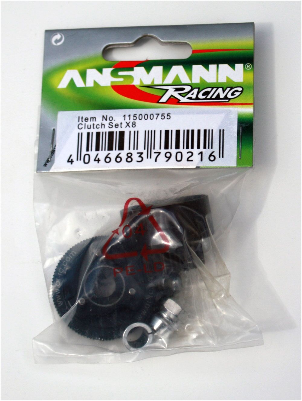 Ansmann Racing 115000755 Kupplungsset X8 - T08658 Ansmann Racing 115000755
