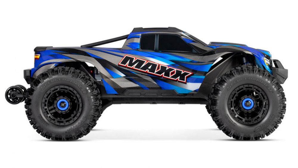 Traxxas 89086-4BLUE 1:10 Wide-Maxx Monster Truck blau RTR Detail 1 Traxxas 89086-4BLUE Detail 1
