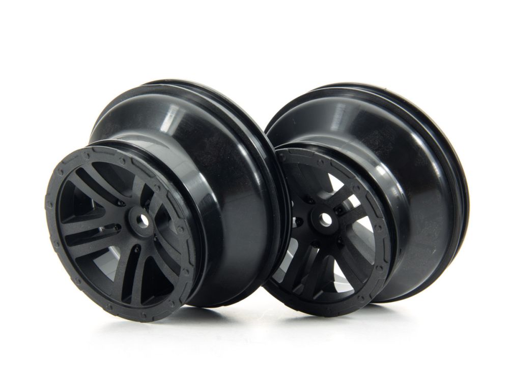 Arrma AR510025 Felgen Fury Schwarz (2) Arrma AR510025