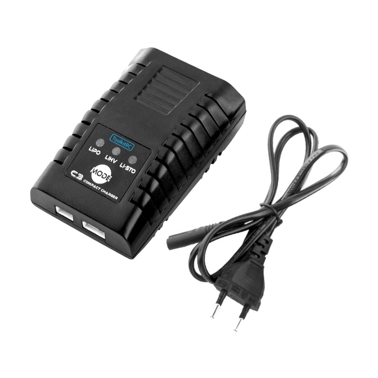 ToolkitRC TK12400 ToolkitRC C3 Lipo 2-3S 25W Ladegerät AC Detail 4 ToolkitRC TK12400 Detail 4