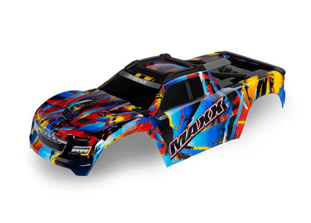 Traxxas 8931 Karosserie Wide-Maxx Rock n' Roll lackiert Traxxas 8931