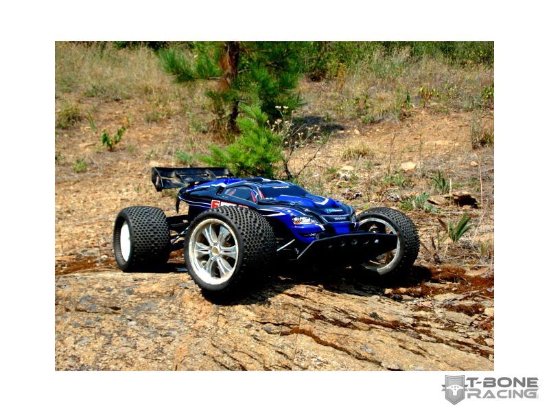 T Bone Racing 62126 E-Revo Basher Rammer vorne 3-teilig Detail 3 T Bone Racing 62126 Detail 3