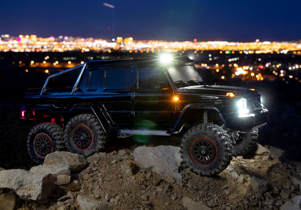 Traxxas 8898X TRX-4 Mercedes-Benz Pro Scale LED Light Set Detail 2 Traxxas 8898X Detail 2