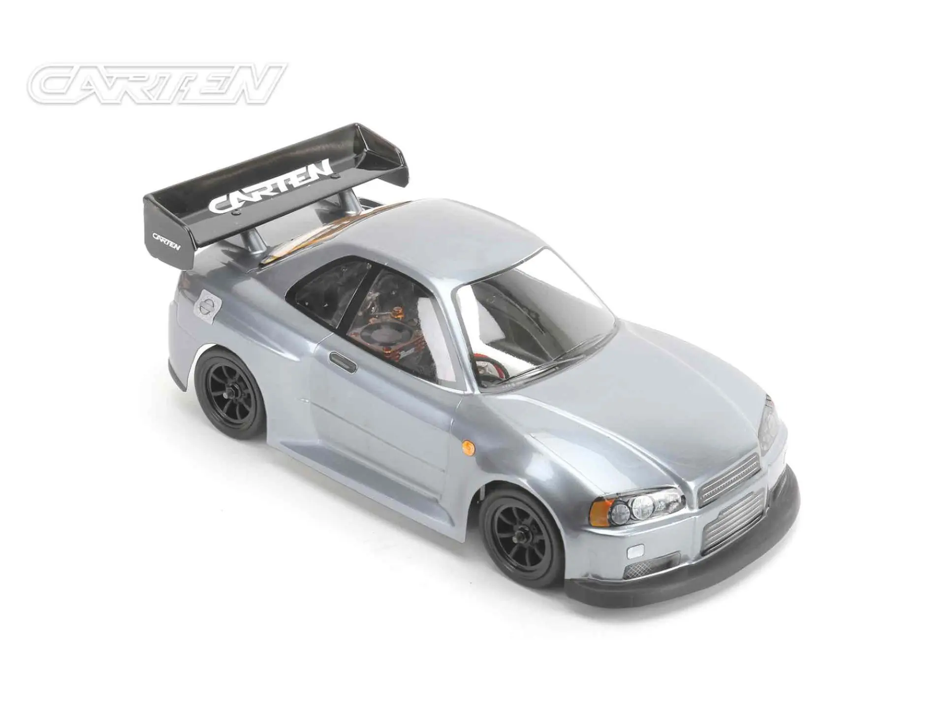 Carten RC NBA813 1:10 M-Chassis R34 Karosserie klar 210mm Detail 3 Carten RC NBA813 Detail 3